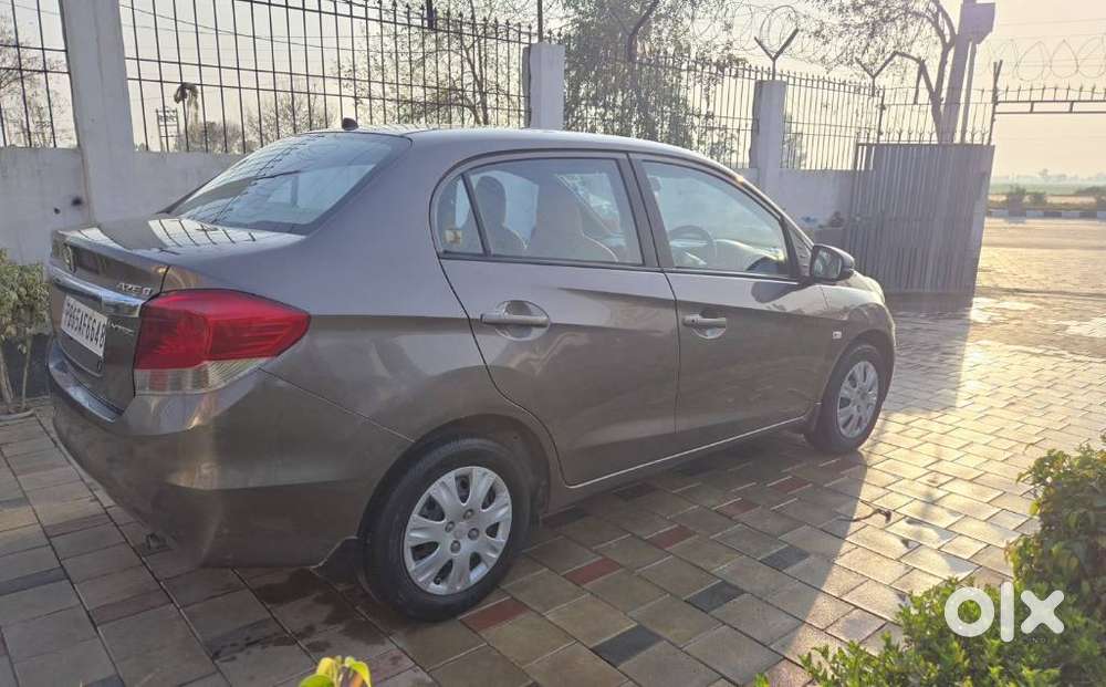 Honda Amaze S Cvt Diesel, 2016, Petrol