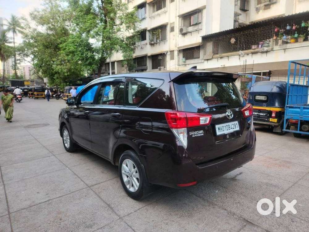 Toyota Innova Crysta 2.8 Gx At 8s, 2018, Diesel