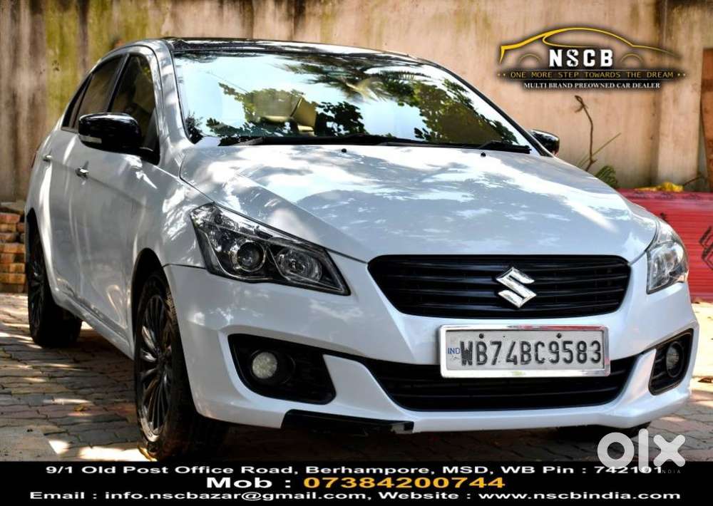 Maruti Suzuki Ciaz Alpha 1.5, 2020, Diesel