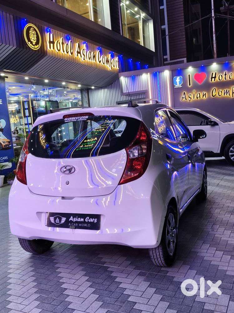 Hyundai Eon 0.8 Magna Plus Se, 2017, Petrol
