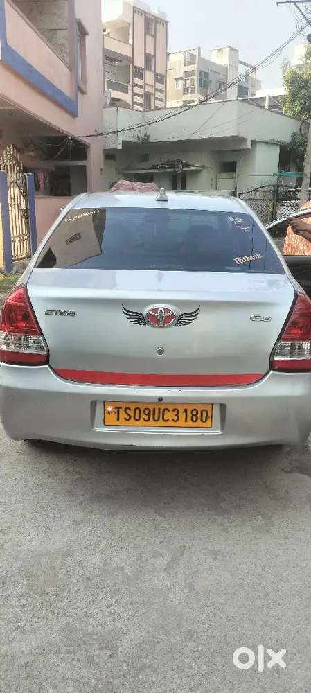 Toyota Etios 2019 Diesel Well Maintained