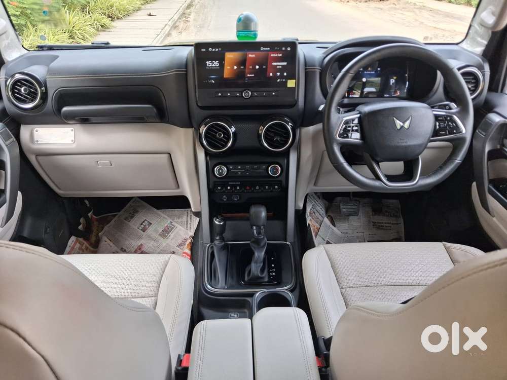 Mahindra Thar Roxx Ax7 L Diesel At 4wd, 2026, Diesel