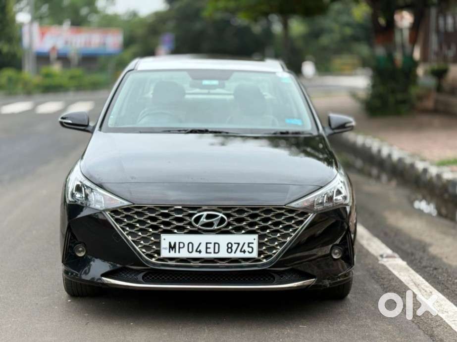 Hyundai Verna Sx Option, 2022, Diesel