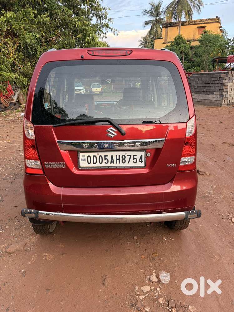 Maruti Suzuki Wagon R 1.0 Vxi Abs, 2018, Petrol
