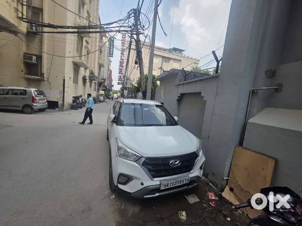 Hyundai Creta 2018 Diesel Manual