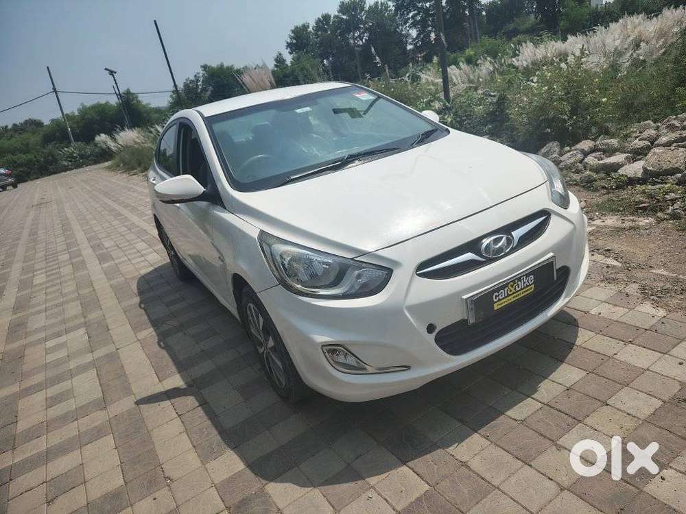 Hyundai Verna Crdi 1.6 Sx, 2014, Diesel
