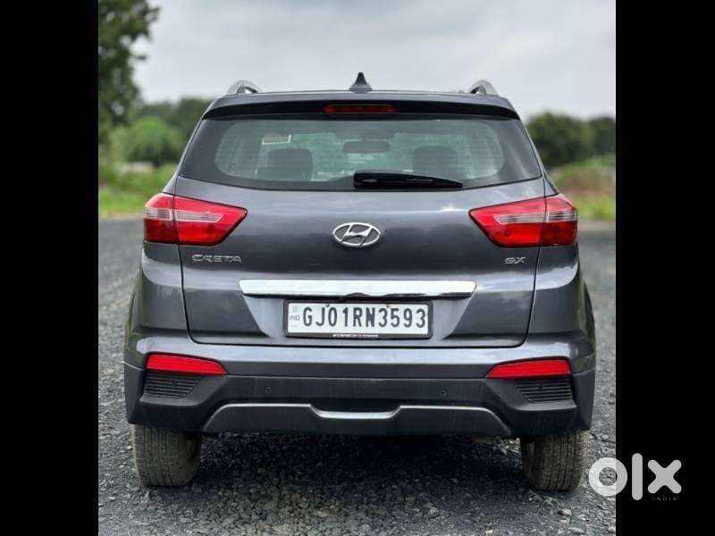 Hyundai Creta 1.6 Sx Plus, 2016, Petrol