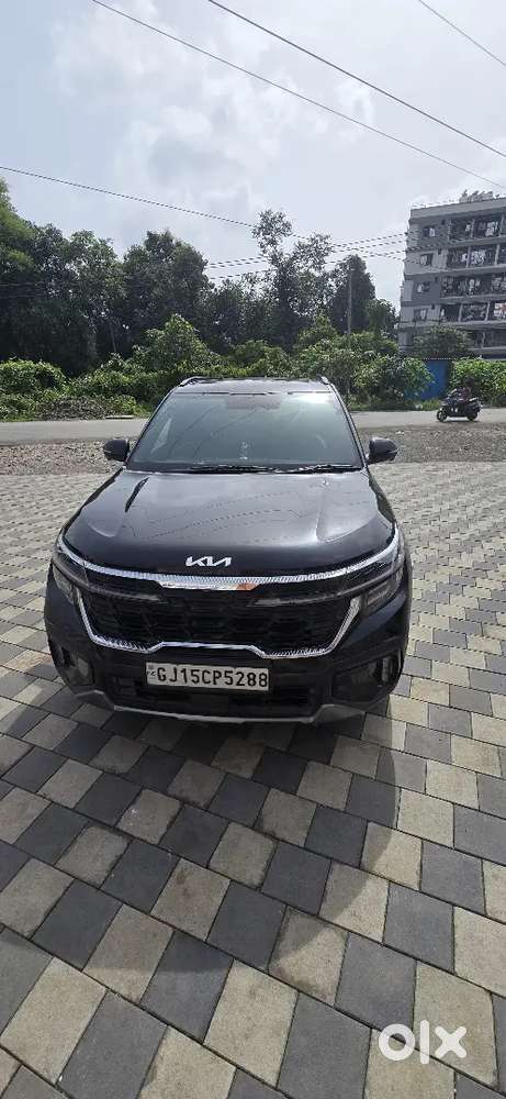 Kia Seltos 2024 Gt Line Black