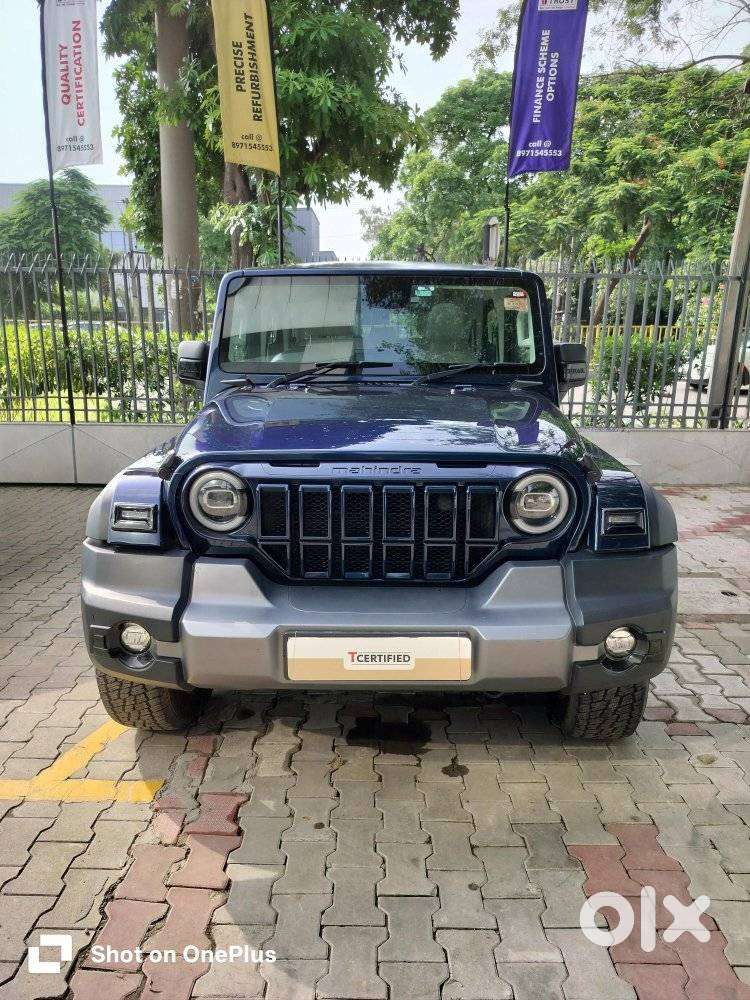 Mahindra Thar Roxx Ax5 L Diesel At 4wd, 2024, Diesel