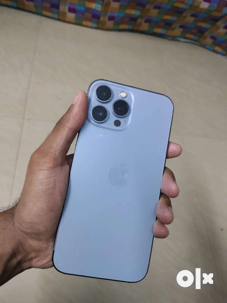 iphone 13 pro max blue olx