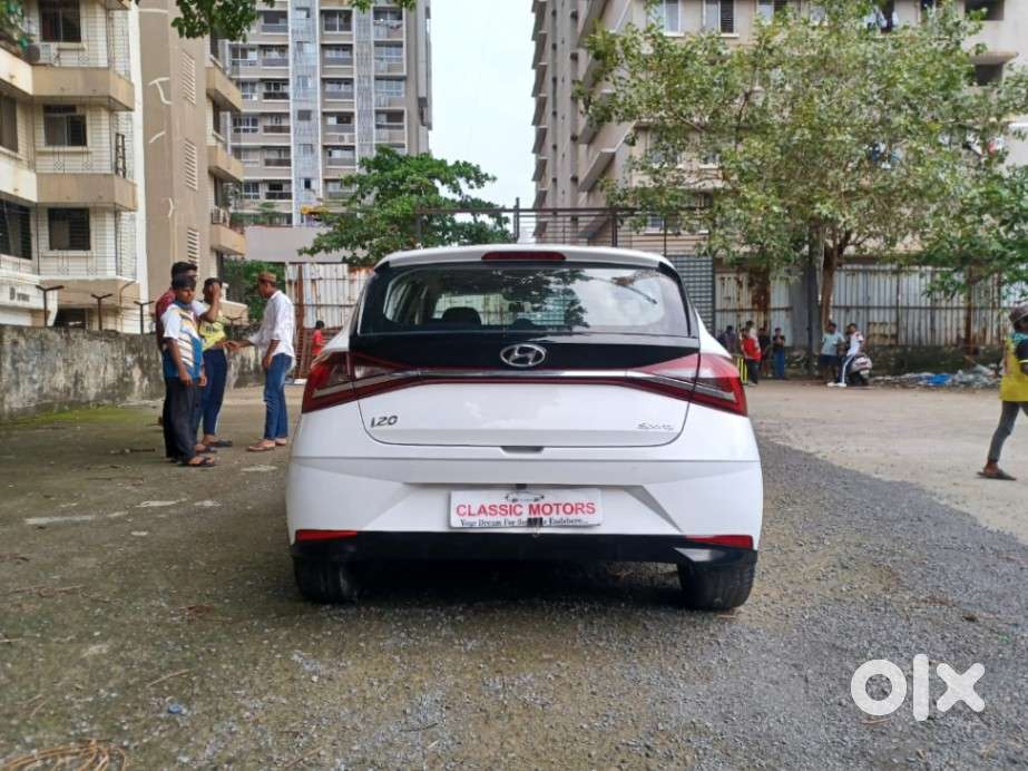 Hyundai I20 Sportz 1.2 Ivt, 2021, Petrol