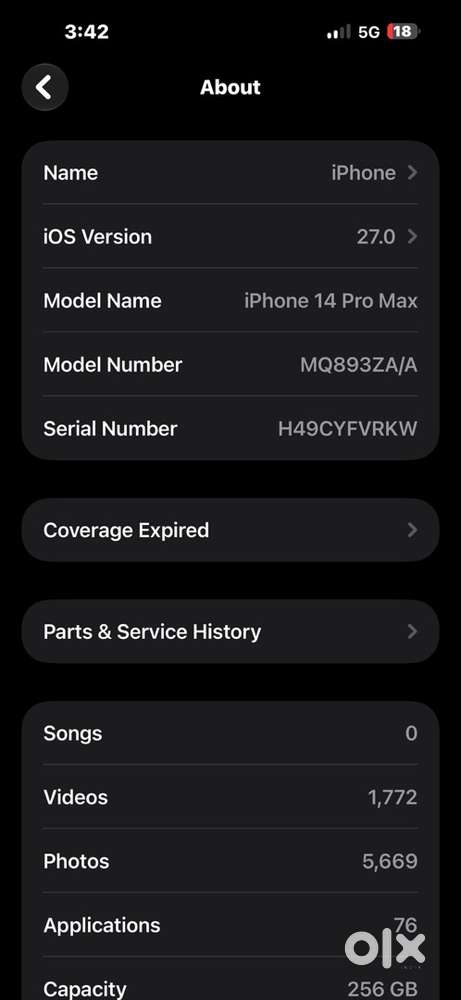 I phone 14 pro max