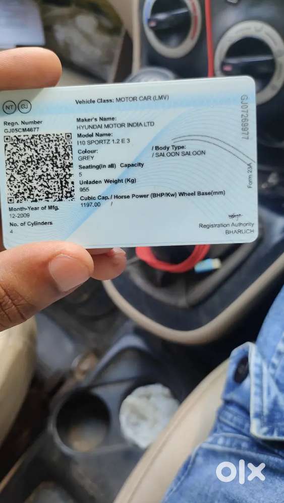 Hyundai I10 2009 Cng & Hybrids 75737 Km Driven