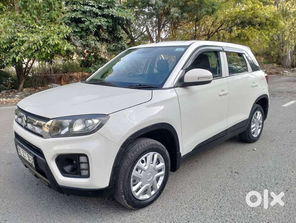 Maruti Suzuki Brezza 1.5 Lxi Smart Hybrid, 2022, Petrol