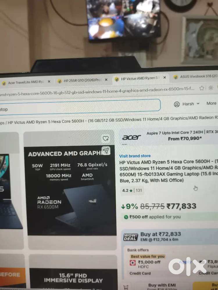 HP PRO 12 gb /512 gb