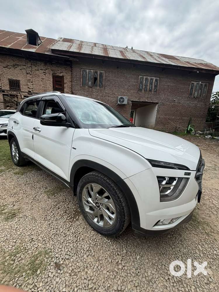 Hyundai Creta 1.5 Mpi Sx Petrol Ivt, 2022, Petrol