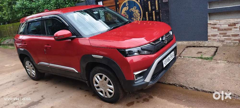 Maruti Suzuki Brezza 2022 Hybrid Petrol