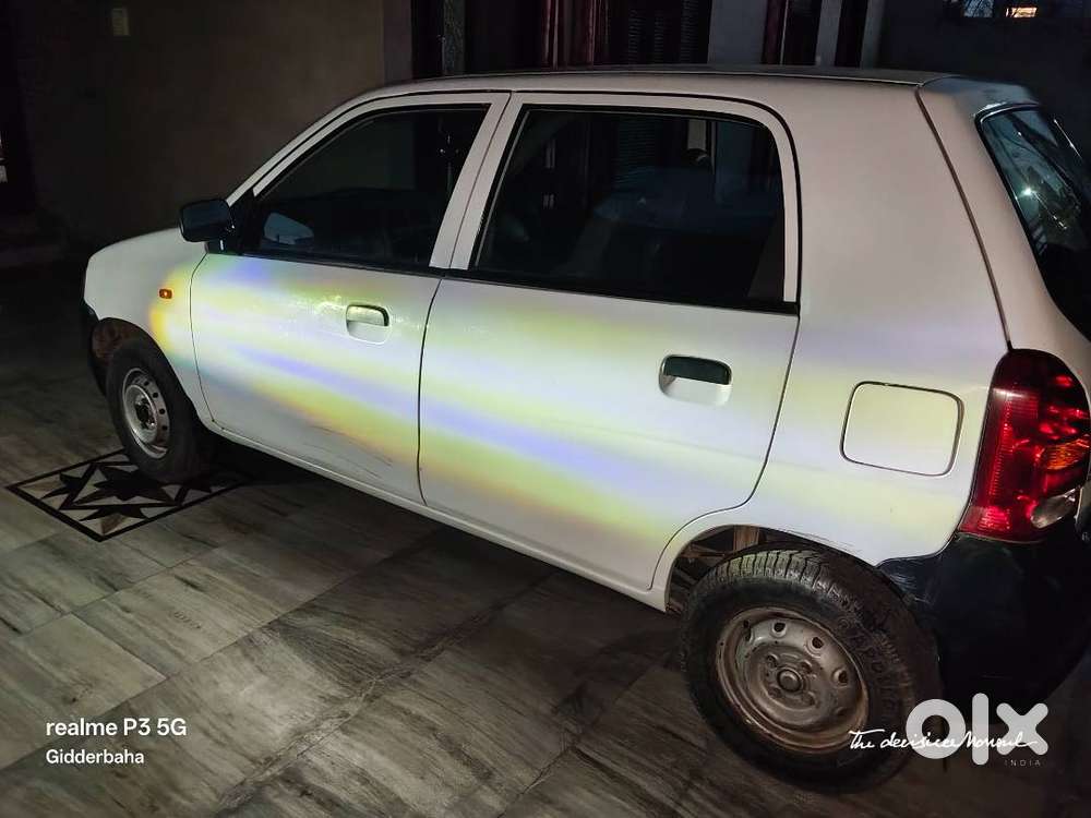 Maruti Suzuki Alto 2010 Petrol Good Condition