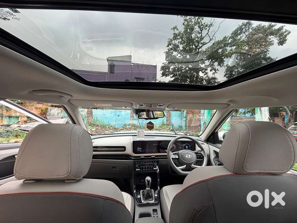 Creta 2025 (sx O) (top Of The Line Variant)petrol Well Maintained