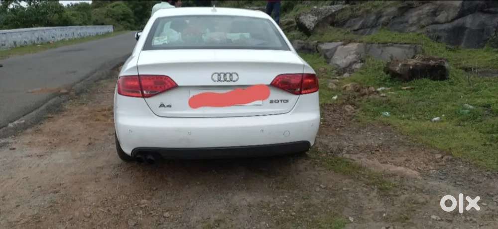 Audi A4 2010 Diesel 108000 Km Driven