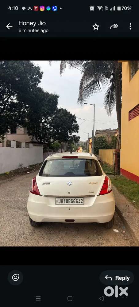 Maruti Suzuki Swift 2018