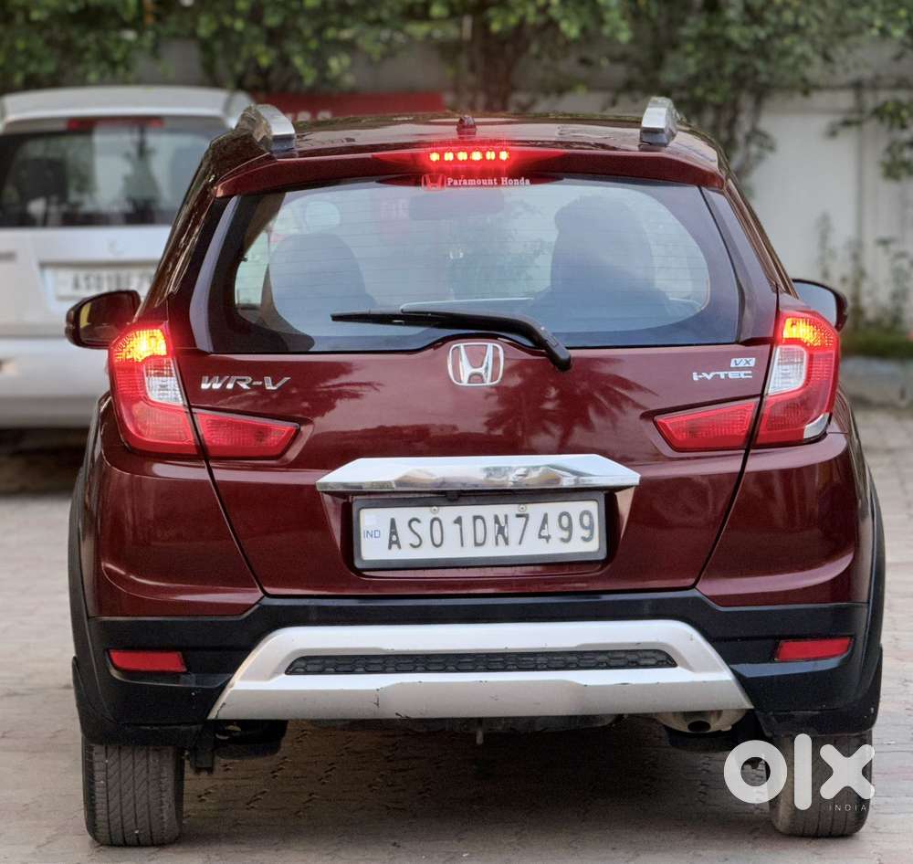Honda Wr-v I-vtec Vx, 2017, Petrol