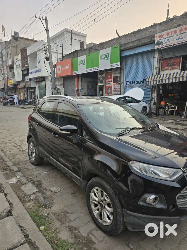 Ford Ecosport Titanium Diesel 2016 | Excellent Condition | 2nd Owner