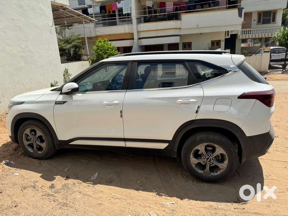 Kia Seltos 2021 Diesel Well Maintained & Upgraded With Top Model