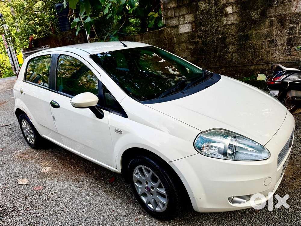 Fiat Diesel Car 2012 Year