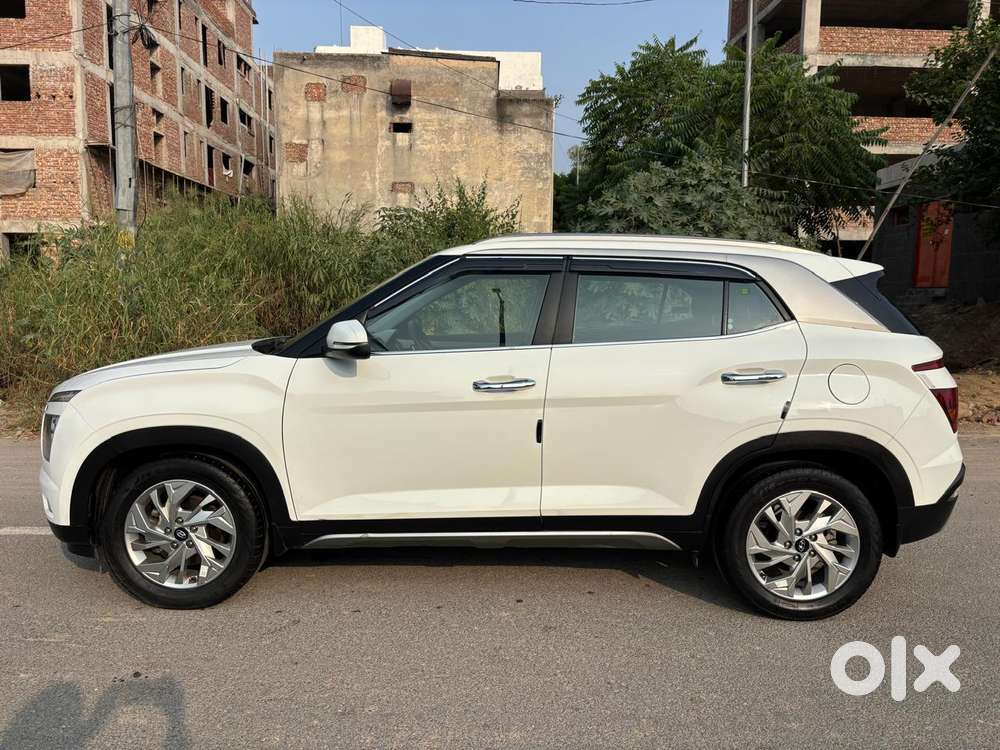 Hyundai Creta 1.5 Mpi Sx Petrol Ivt, 2021, Petrol