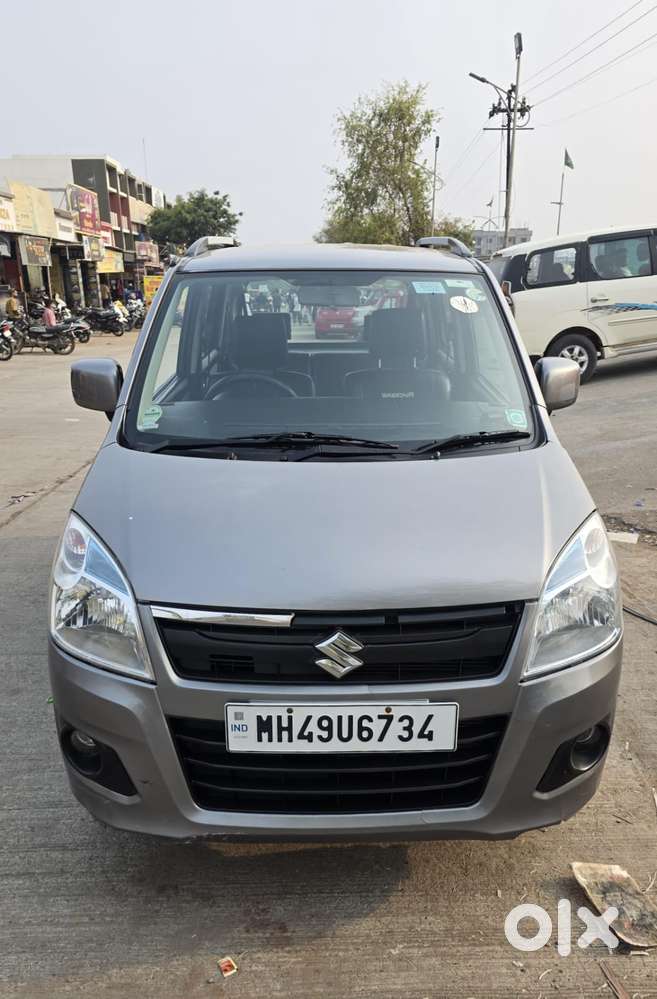 Maruti Suzuki Wagon R Vxi 1.2, 2015, Petrol