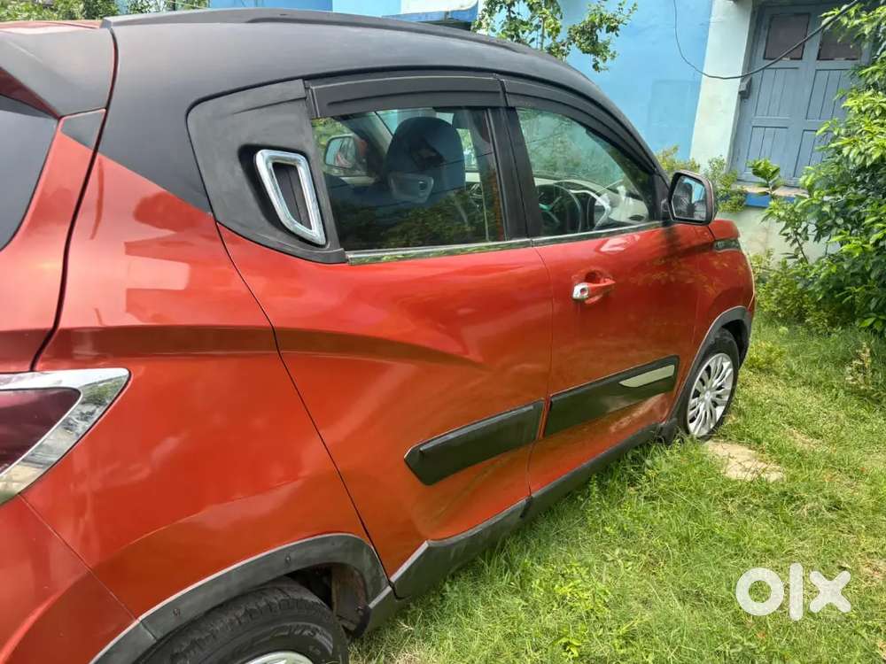 Mahindra Kuv 100 2016 Diesel Well Maintained