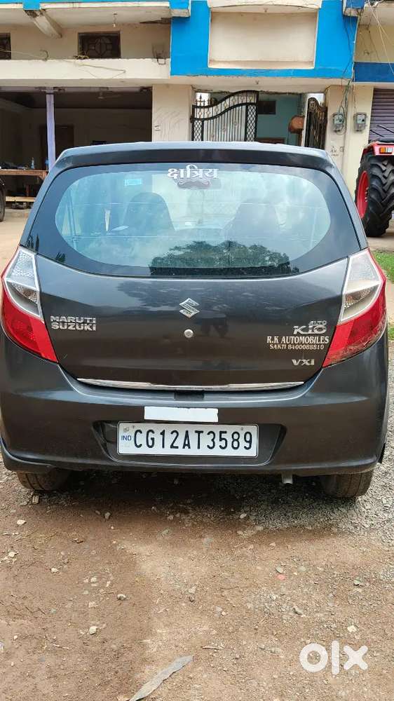 Maruti Suzuki Alto K10 2018 Petrol Well Maintained