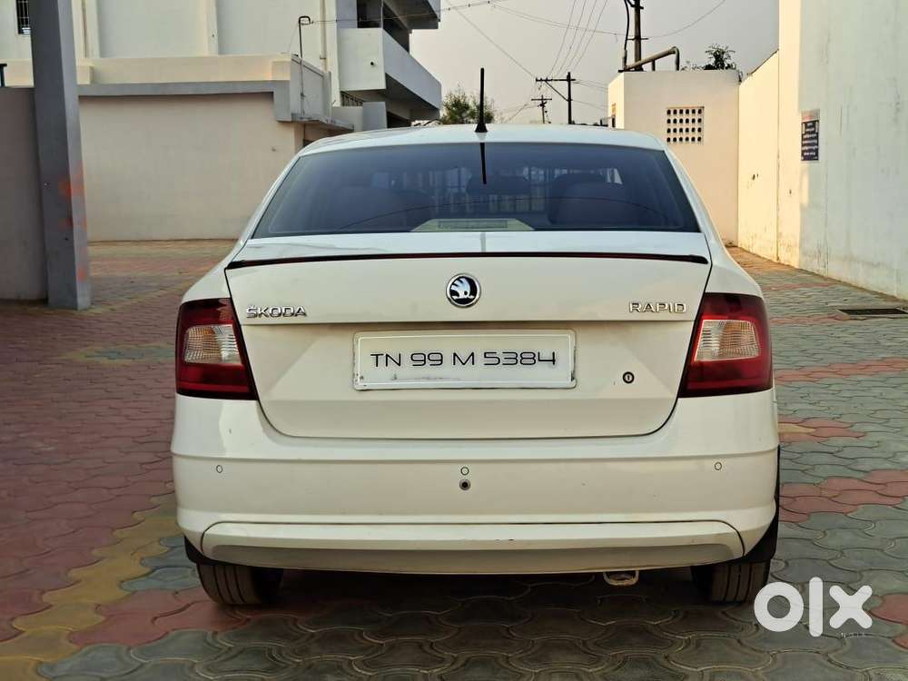 Skoda Rapid 1.6 Mpi At Ambition, 2018, Diesel