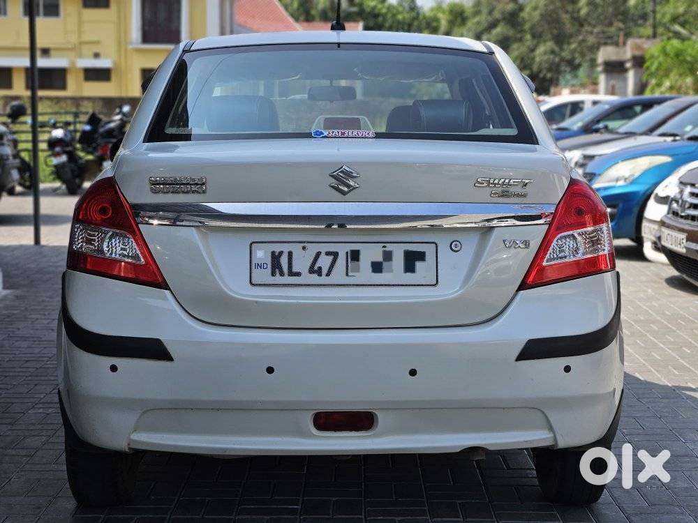 Maruti Suzuki Swift Dzire Vxi(o) Mt, 2013, Petrol