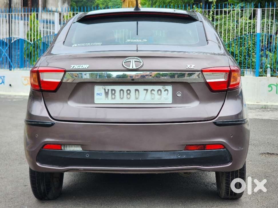 Tata Tigor 1.2 Revotron Xz Option, 2017, Petrol