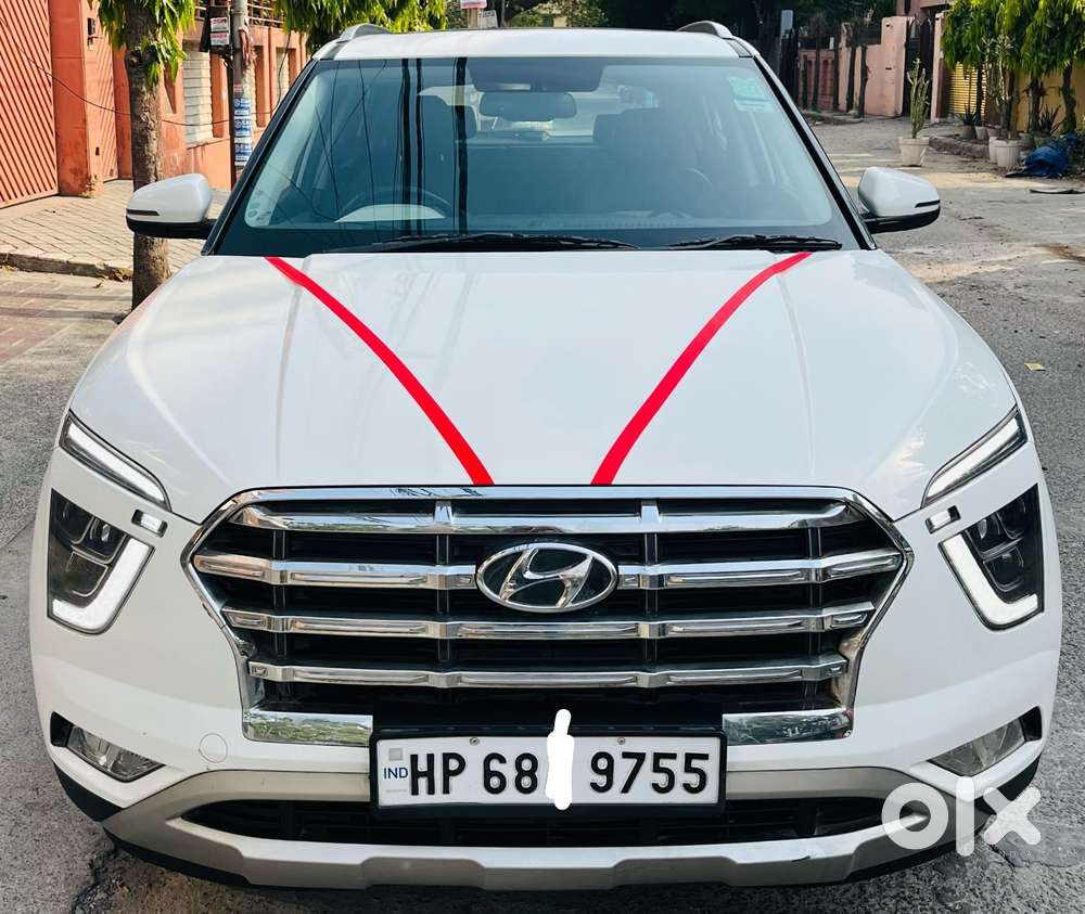 Hyundai Creta 1.5 Sx (o) Diesel, 2021, Diesel