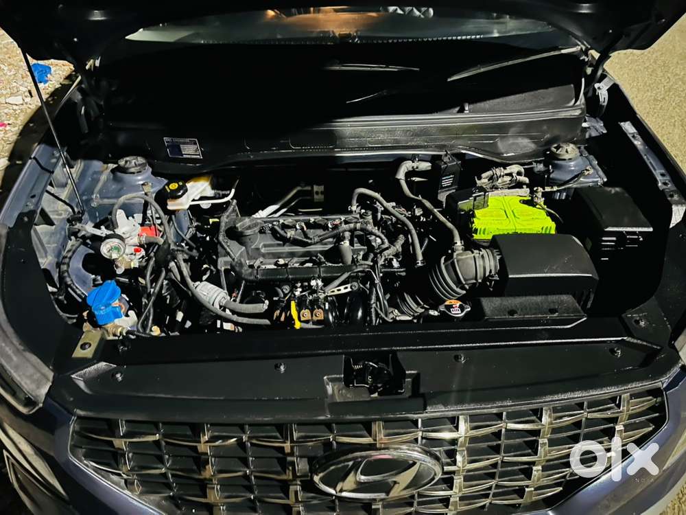 Hyundai Venue 2019 Cng
