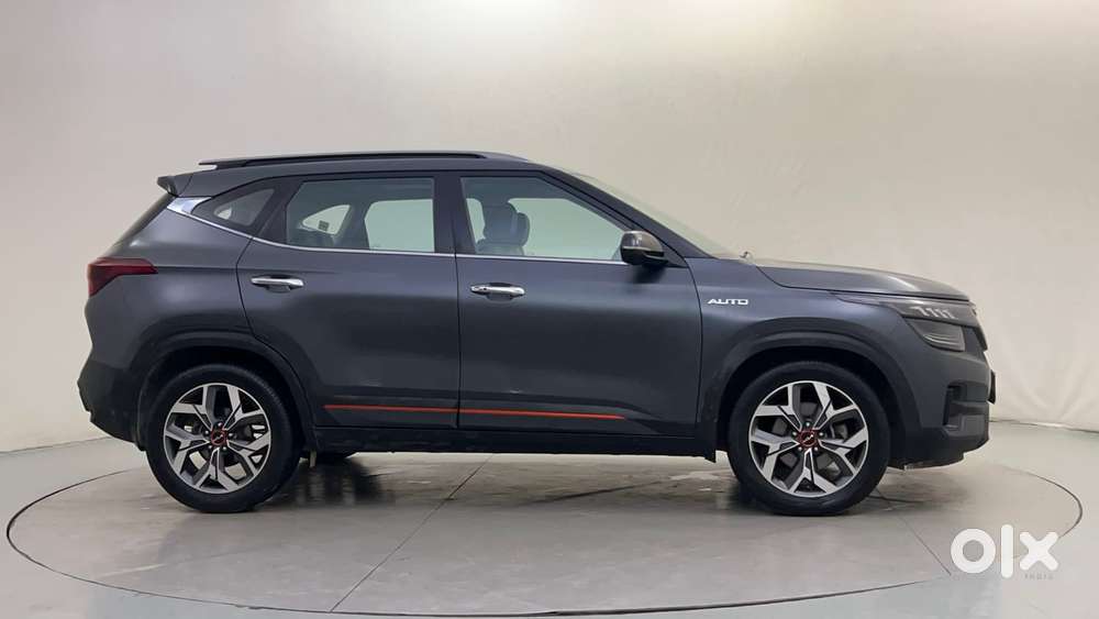 Kia Seltos 1.5 X-line Diesel At, 2021, Diesel