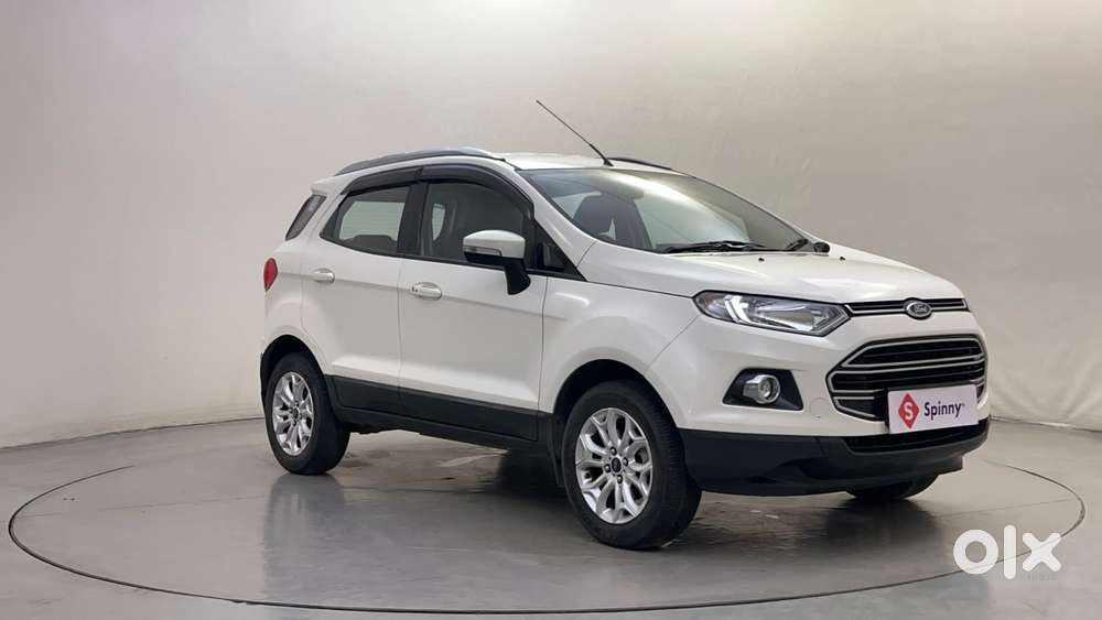 Ford Ecosport 1.0 Ecoboost Titanium, 2016, Petrol