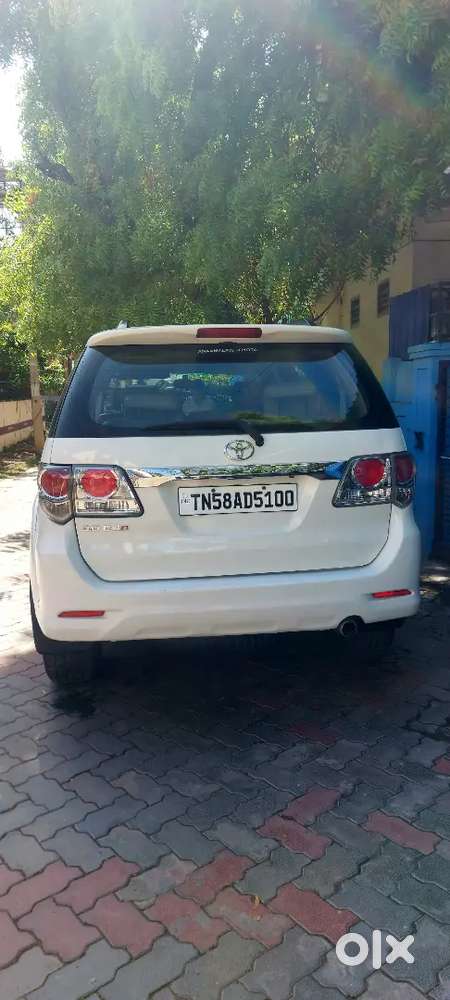 Toyota Fortuner 3.0 4x2 Mt 2012 Diesel