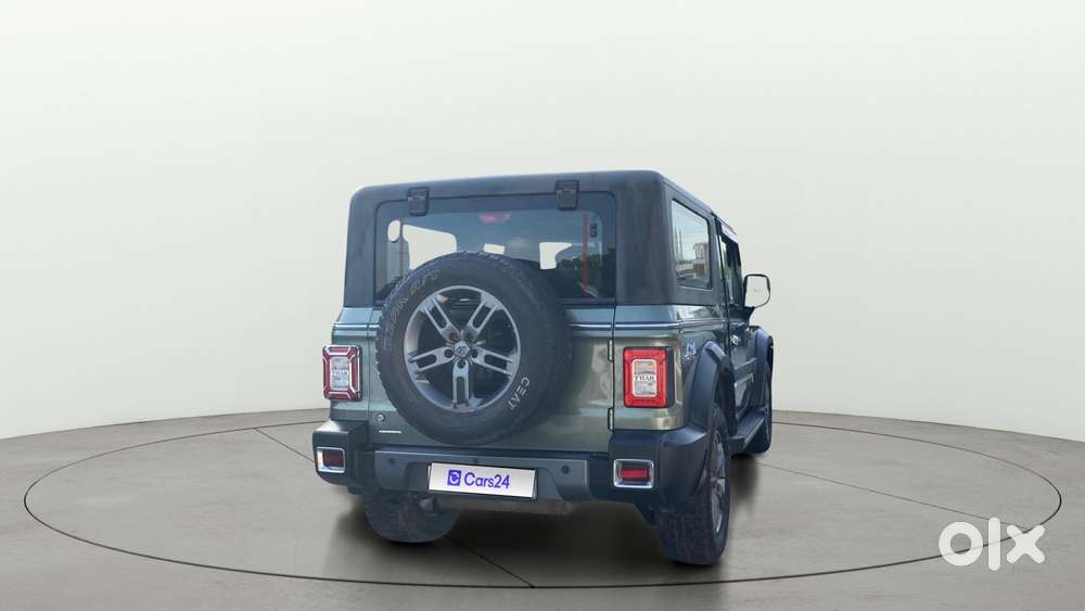 Mahindra Thar Lx 4-str Hard Top At, 2021, Petrol