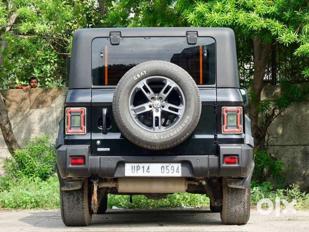 Mahindra Thar Lx Hard Top Petrol At Rwd, 2023, Petrol