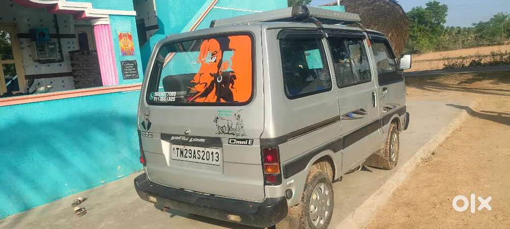 Maruti Suzuki Omni 2013 Lpg Well Maintained