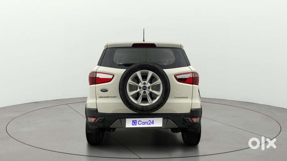 Ford Ecosport 1.5 Petrol Titanium Plus At, 2017, Petrol