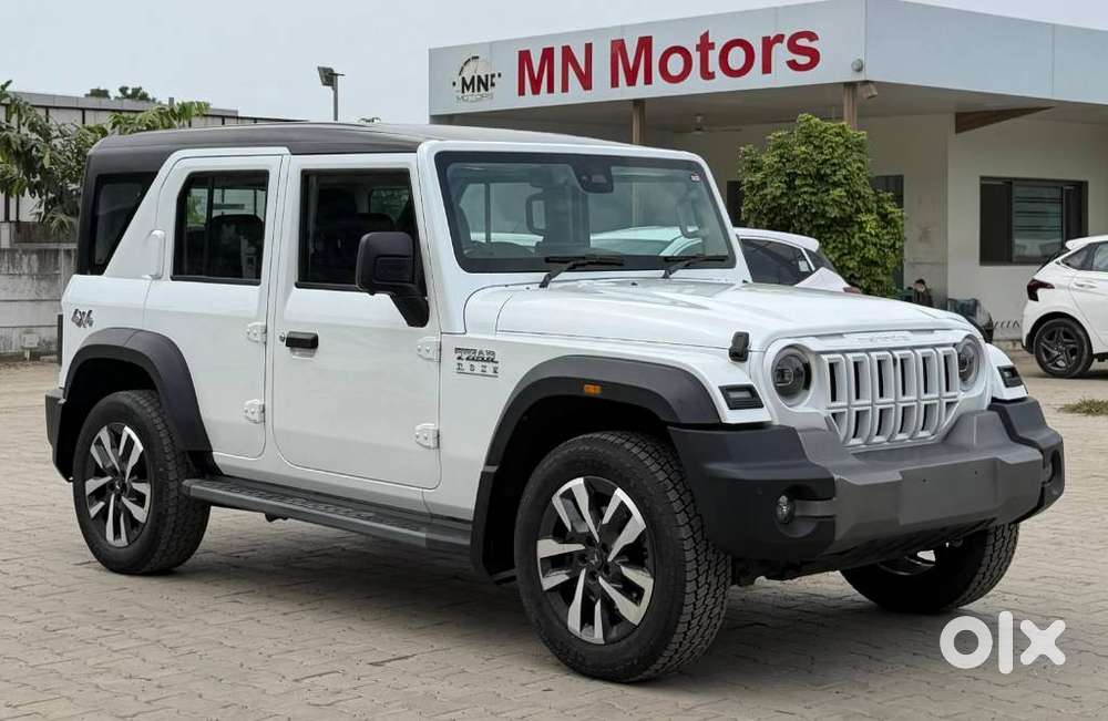 Mahindra Thar Roxx Ax7 L Diesel At 4wd, 2026, Diesel
