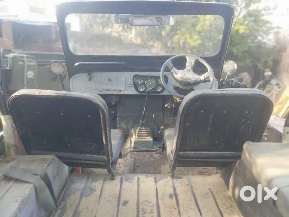 Mahindra Jeep Cj 3b 1976 Diesel Manual