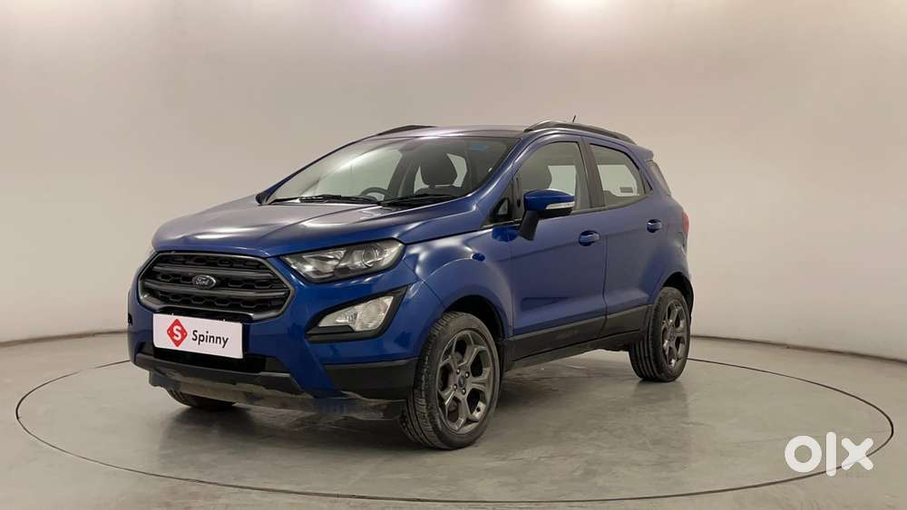 Ford Ecosport S, 2018, Petrol