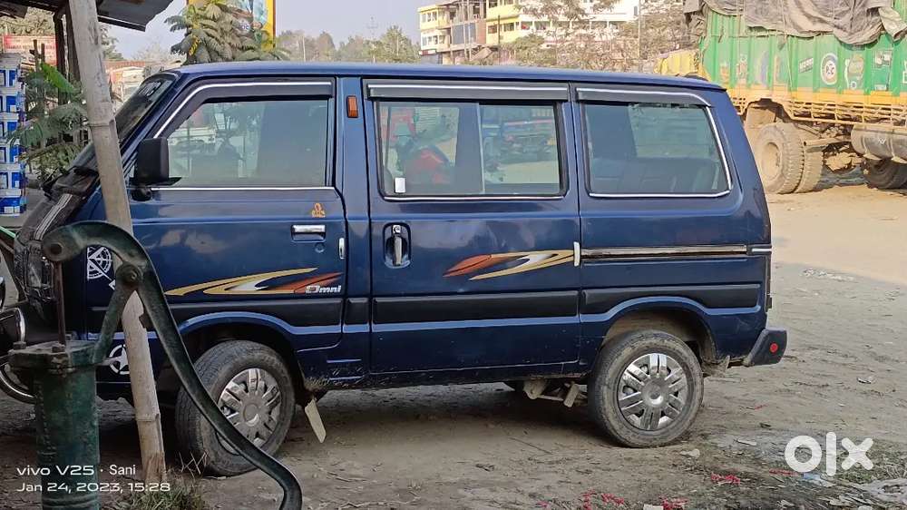 Maruti Suzuki Omni 2017 Petrol Well Maintained