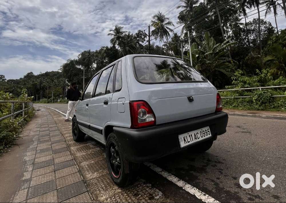 Maruti Suzuki 800 Alloy, Seat & Exhaust Moded With Fancy Plate No.
